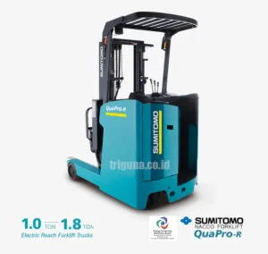 Reach Truck 1 ton Sumitomo 8FBR10 S(J)XII back