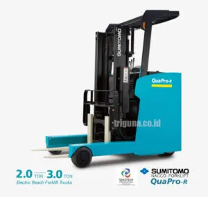 Reach Truck Sumitomo QuaPro-R 2 - 3 ton