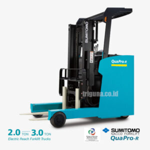 Reach Truck Sumitomo QuaPro-R 2 - 3 ton