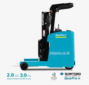 Reach Truck Sumitomo QuaPro-R 2 - 3 ton