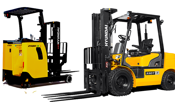 Forklift Counterbalance, reach truck