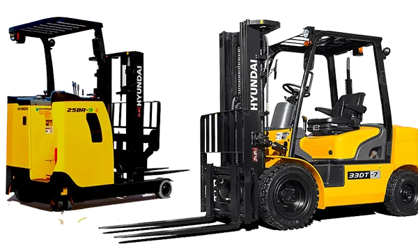 Forklift Counterbalance, reach truck