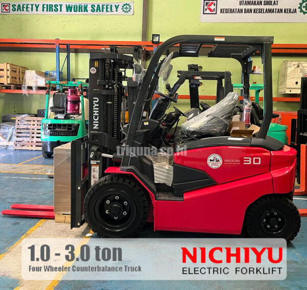 Forklift Baterai 2 ton Nichiyu FB20-80 - Gambar 3