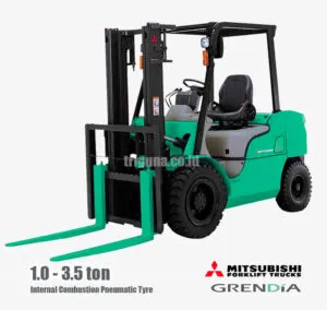Forklift Diesel 3 ton Mitsubishi Grendia FD30N