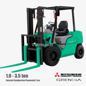 Forklift Diesel 3 ton Mitsubishi Grendia FD30N