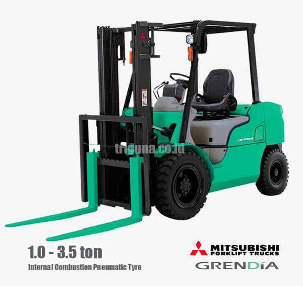 Forklift Diesel 3 ton Mitsubishi Grendia FD30N