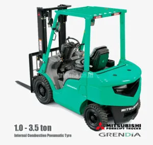 Forklift Diesel 3 ton Mitsubishi Grendia FD30N