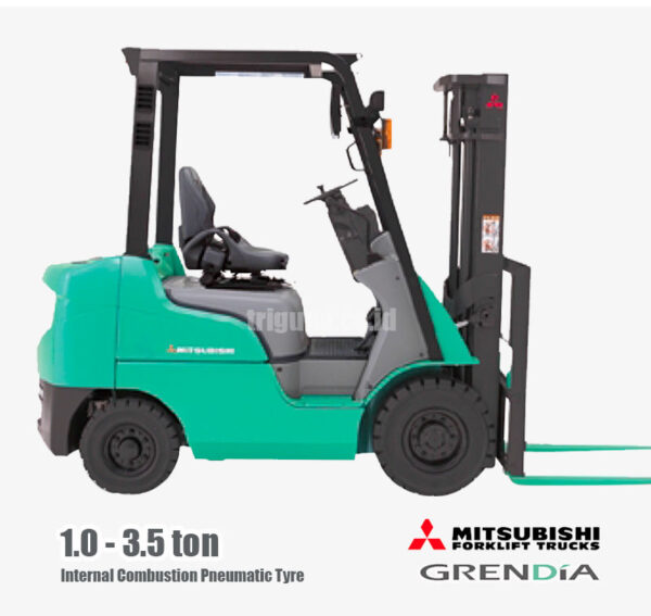 Forklift Diesel 3 ton Mitsubishi Grendia FD30N