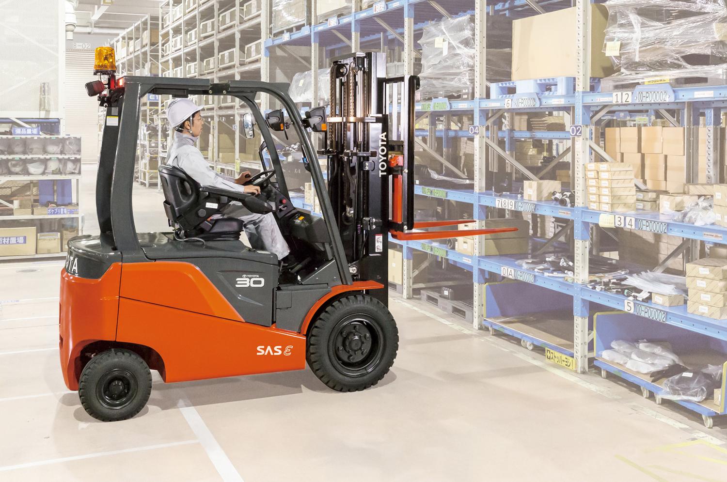 Operator Forklift