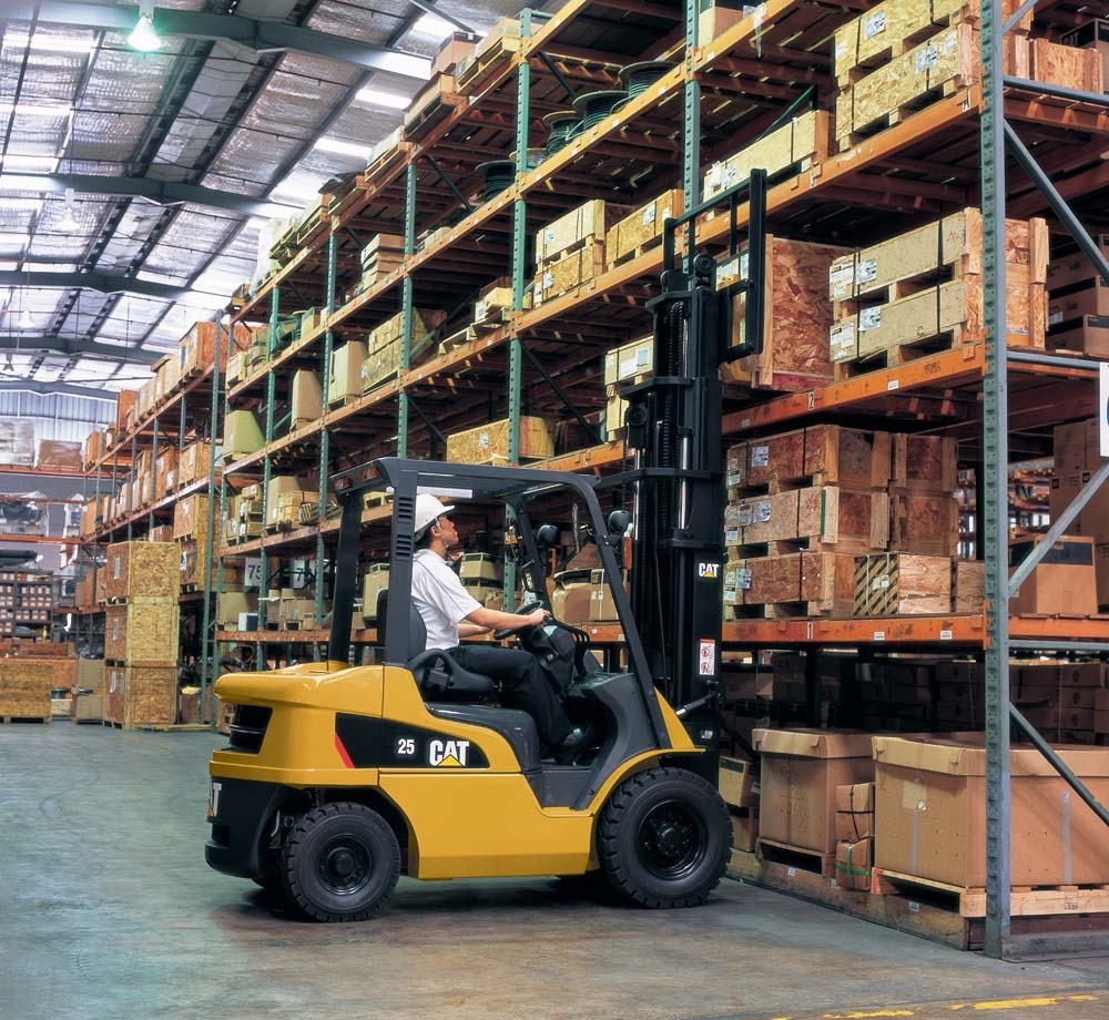 Pelatihan Operator Forklift