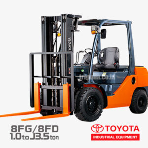 Forklift Toyota1035