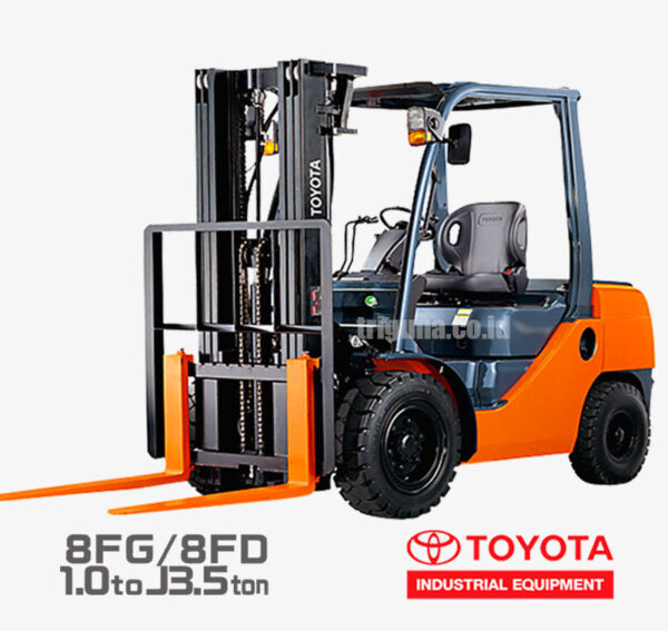 Forklift Toyota1035