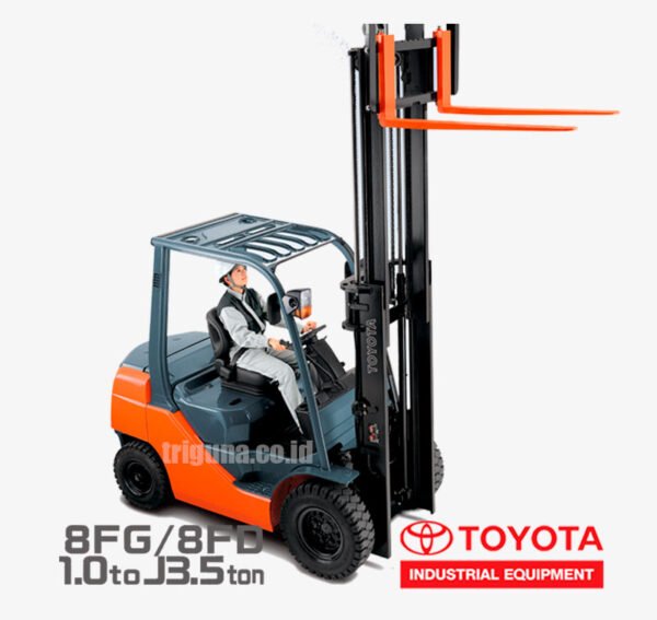 Forklift Toyota 2.5 ton 8FD/8FG25 - Gambar 2