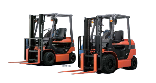 Toyota 8FB Forklift Listrik -Toyota Forklift 1.0 – 3.5 Ton 8 Series