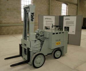The world's oldest "surviving" forklift - a 1926 Yale.