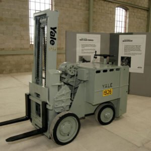 The world's oldest "surviving" forklift - a 1926 Yale.