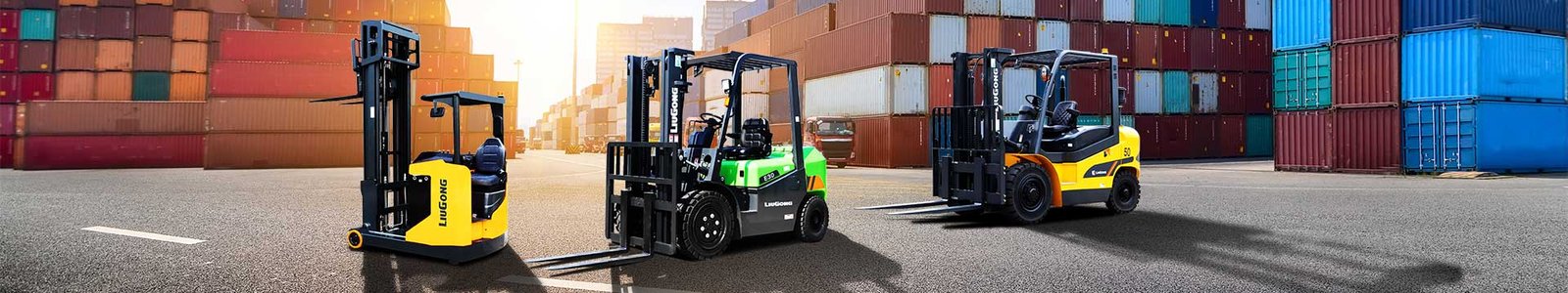 Forklift LiuGong