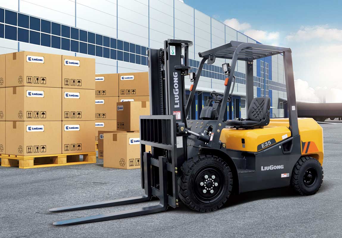 Forklift Liugong