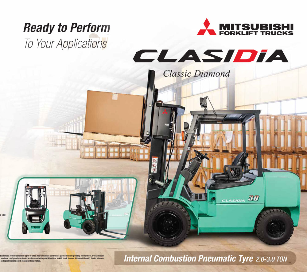 Forklift Mitsubihi Grendia