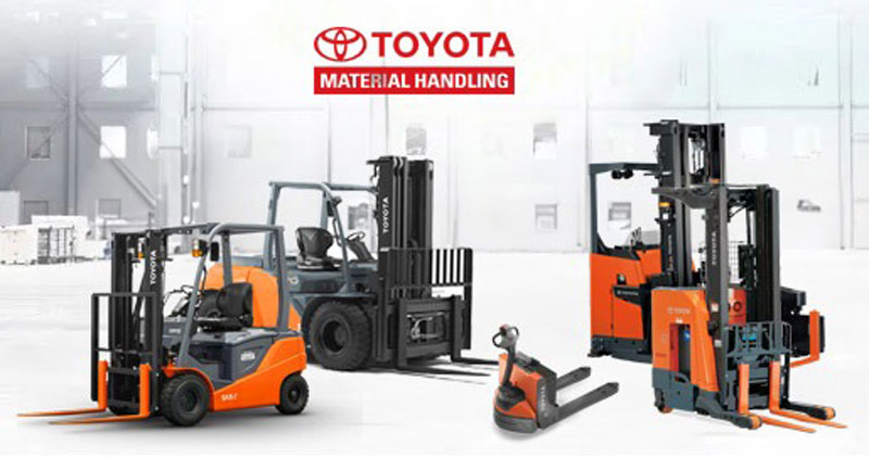 Forklift-Toyota